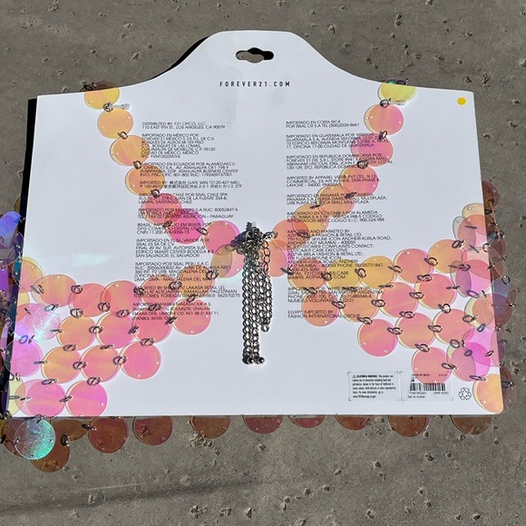 Forever 21 Rave Top - Picture 2 of 2